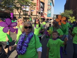 Walk to End Alzheimer's, 2015, Eagan Pointe Senior Living, Eagan, MN