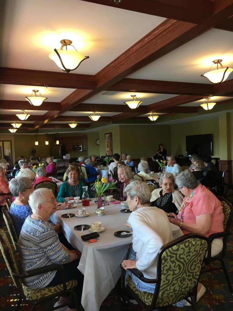 Mother’s Day Tea! | Eagan Pointe Senior Living