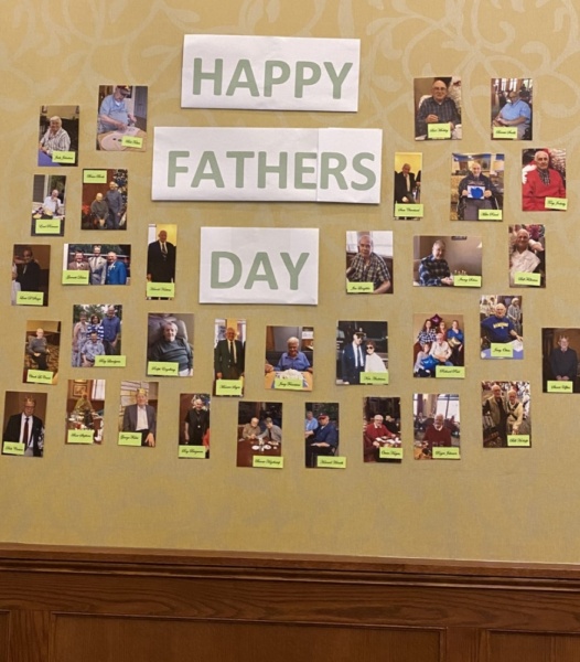 Father’s Day and Birthday Celebrations | Eagan Pointe Senior Living